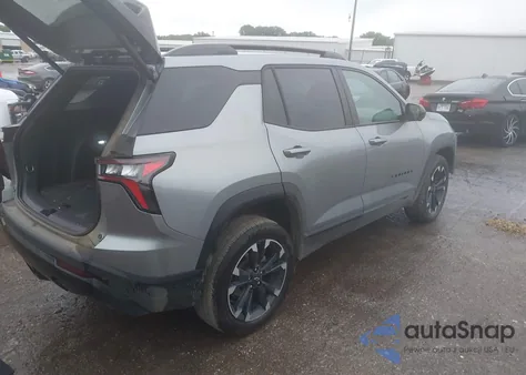 2025 Chevrolet Equinox Fwd Rs z USA, uszkodzony, nr VIN 3GNAXLEG1SL173319